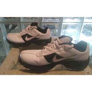 Nike Golf Shoes 312240-111 Size 9 Mens Sneakers Very Nice Pair With Cleats